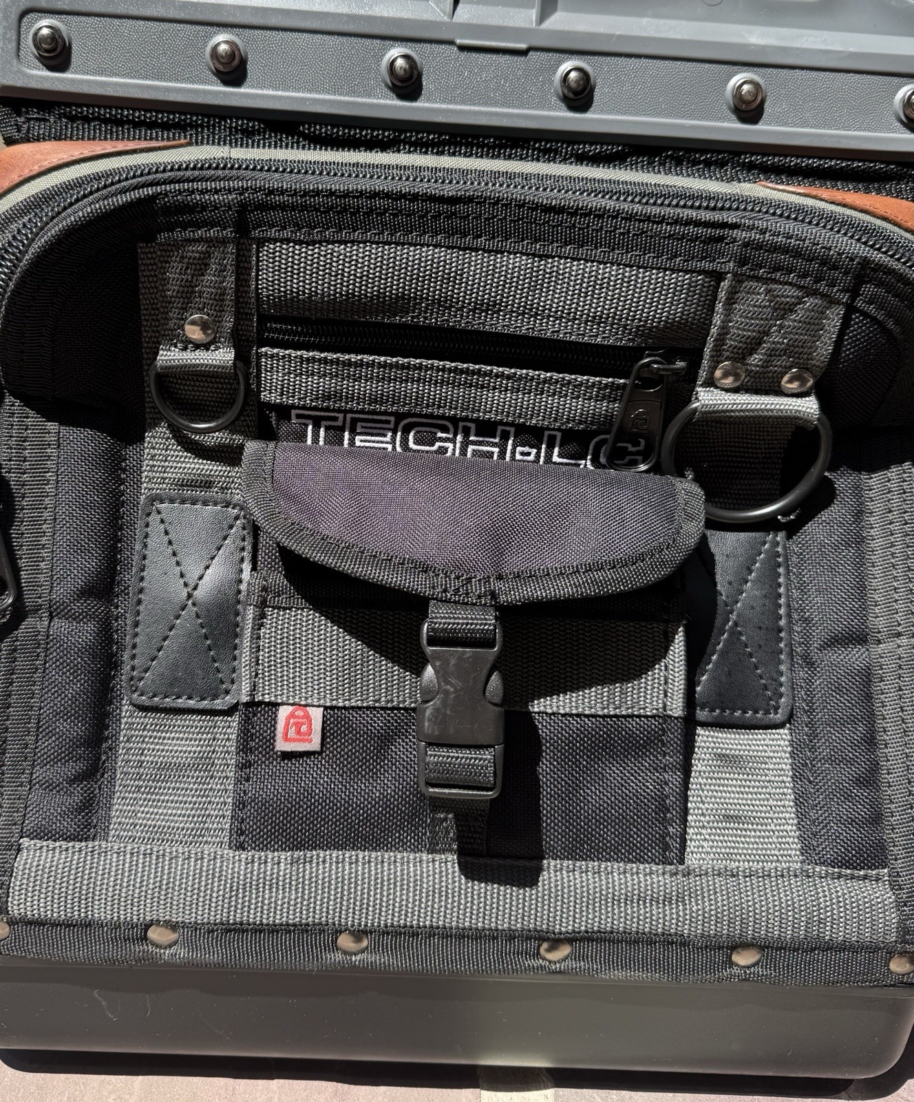 VETO PRO PAC TECH-LC Tool Bag – Gray TECH SERIES((SHIPS FAST))!!!