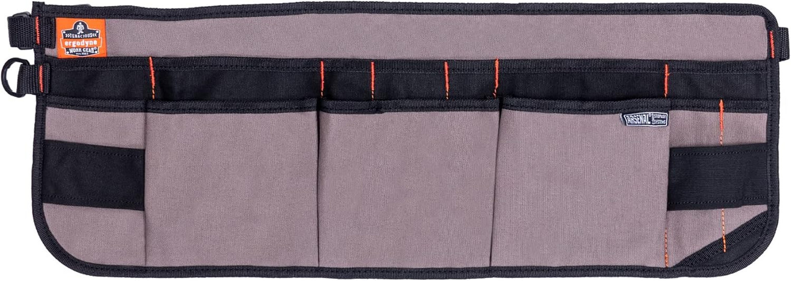 Arsenal 5707 Tool Work Waist Apron, 14-Pockets, Gray