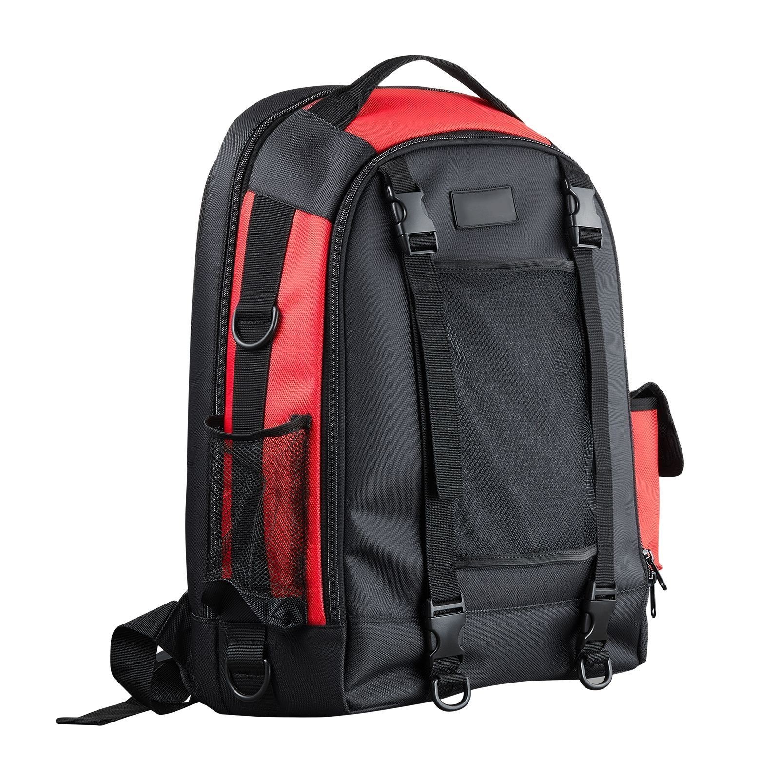 Welding Gear Backpack 25.2L with Helmet Bag, 1680D Water-Resistant Polyester