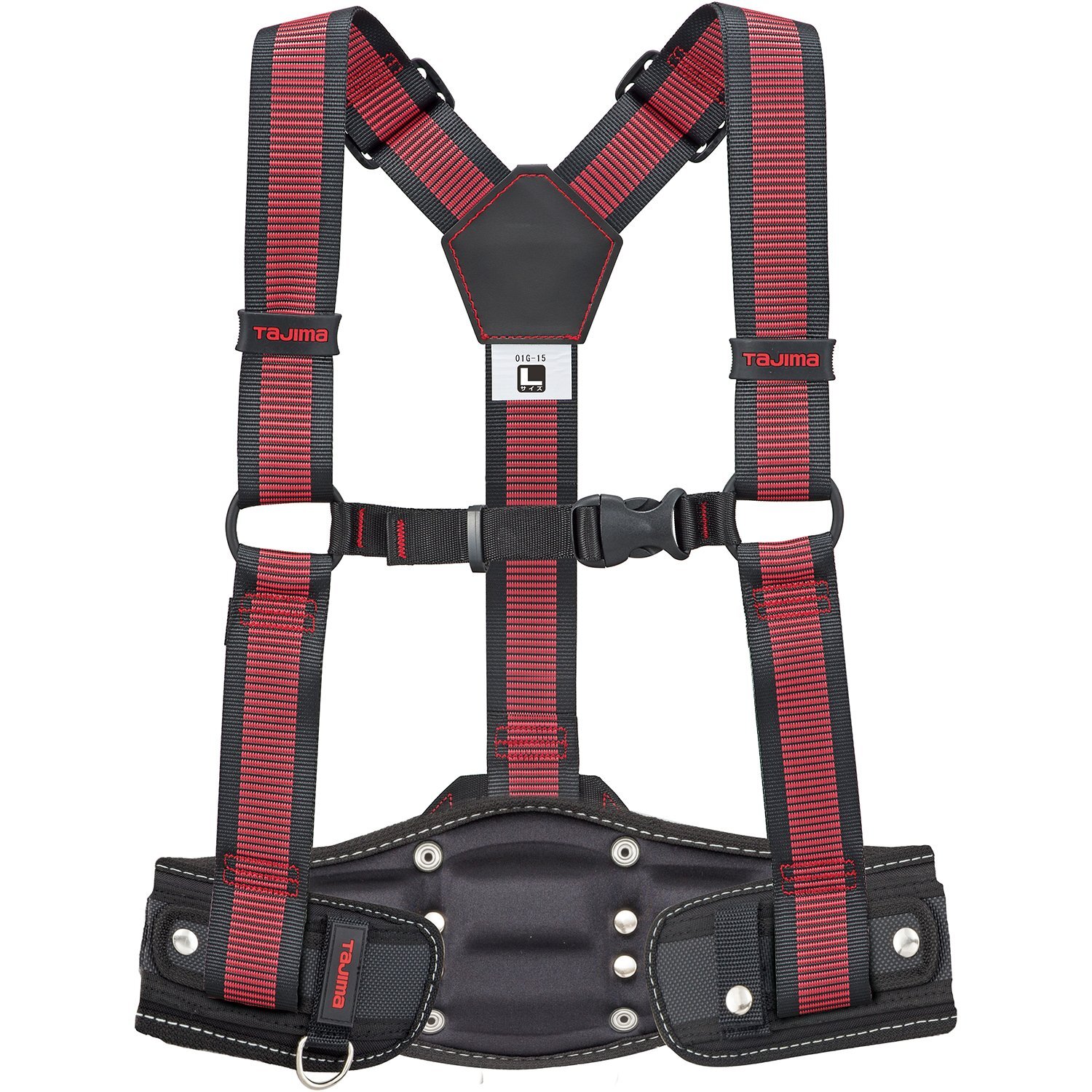 TAJIMA Safety Support Belt Pad and Suspenders YPLMCRX-LRE made in Japan