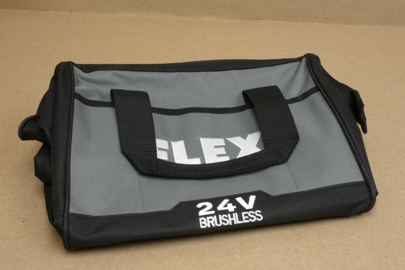 Flex 24v Power Tool Storage Bag 12”x 9”x 9” Medium
