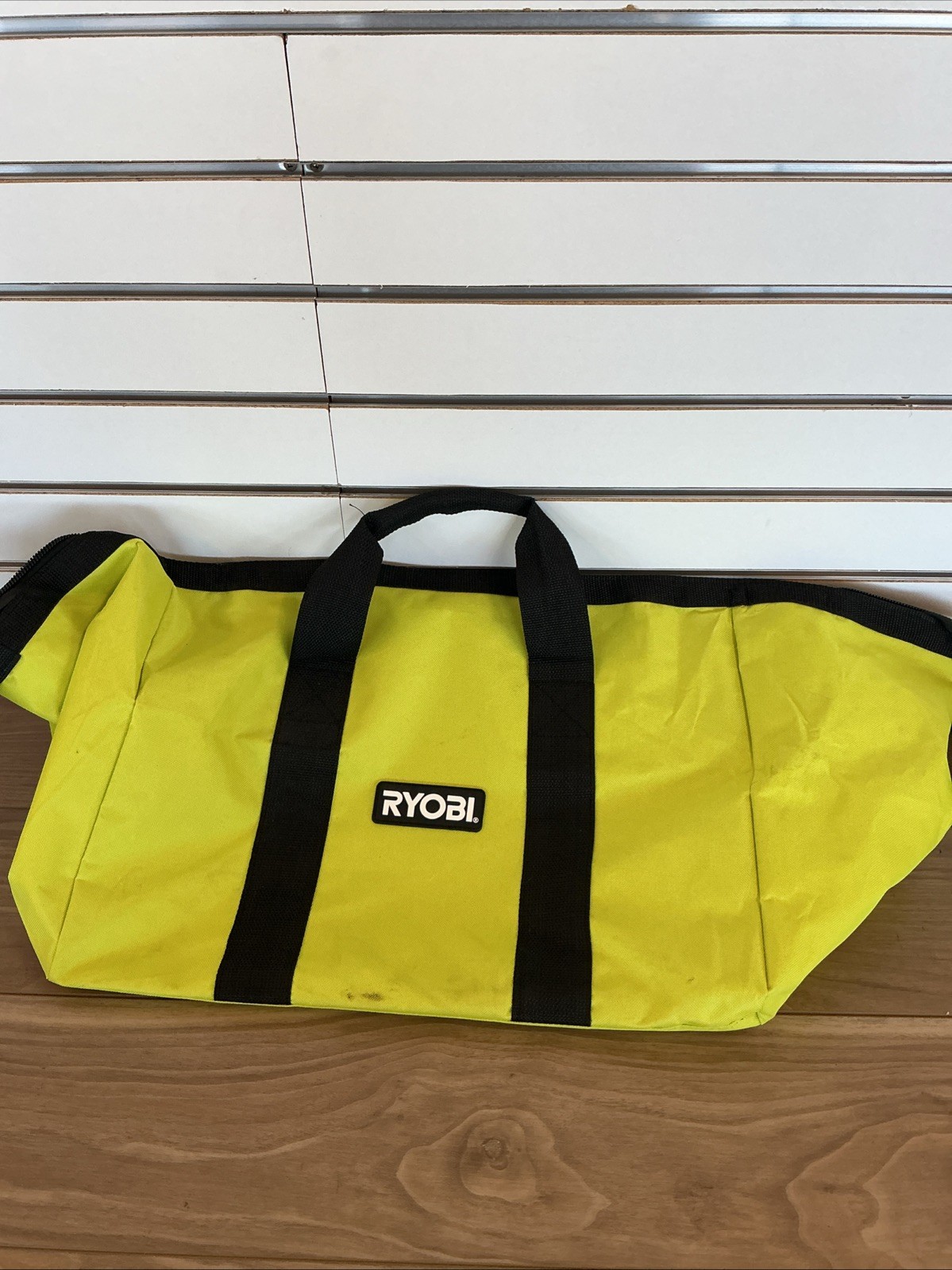 RYOBI X-Large Wide Mouth Contractor’s Storage Bag for Tool Kits, 903211004