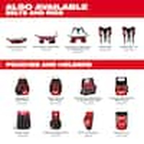 Milwaukee 15-Pocket Electricians Work Pouch with Quick Adjust Belt