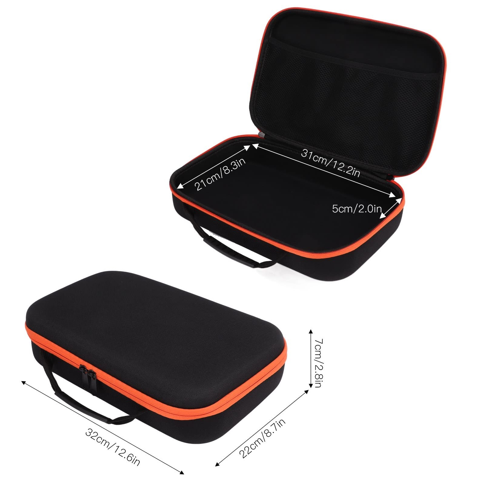 Hard Tool Storage Case, Carrying Protective Case for Drill, Oxford Cloth Tool…