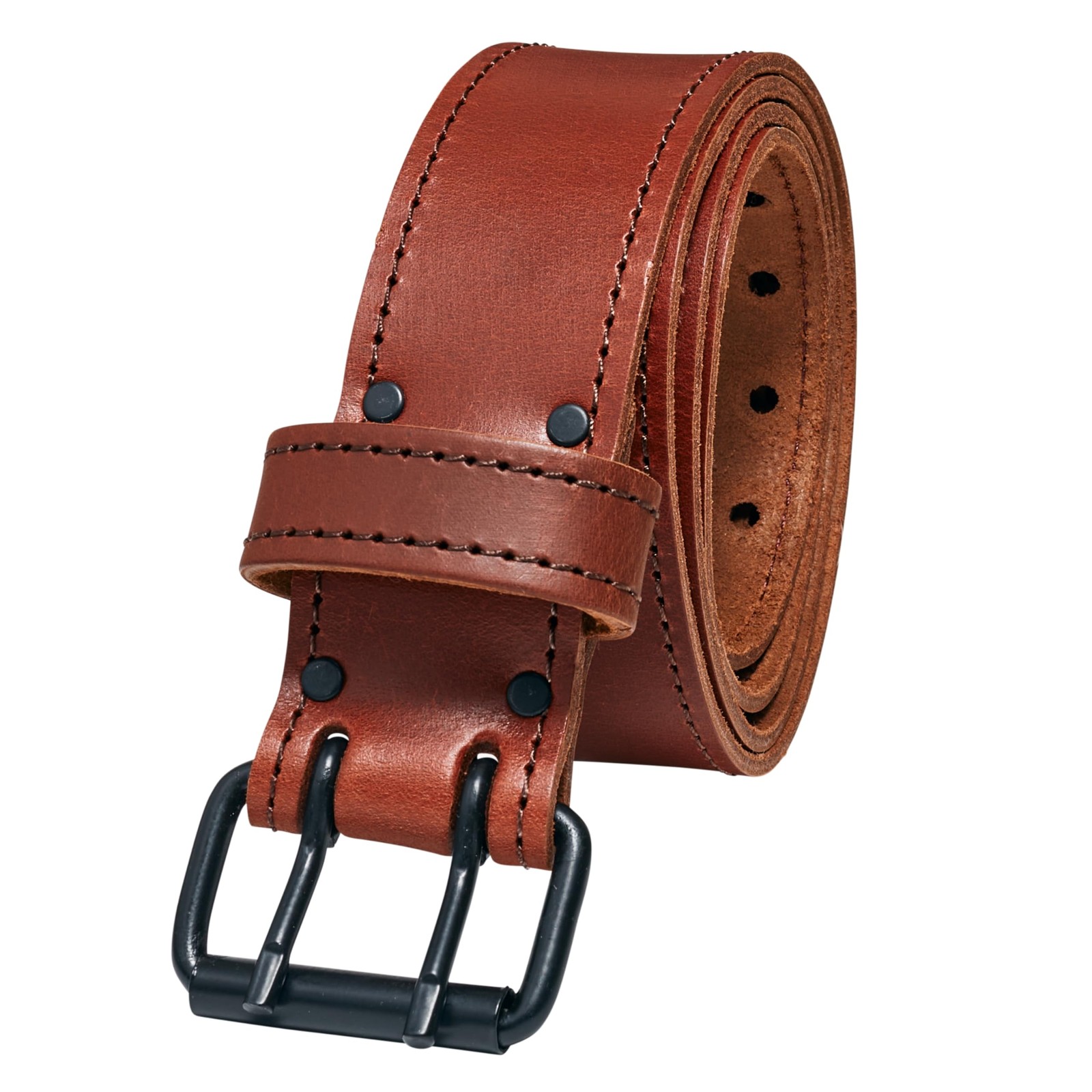 Mens Handcrafted Top Grain Leather Tool Pouch Belt For Carpenters Professionals