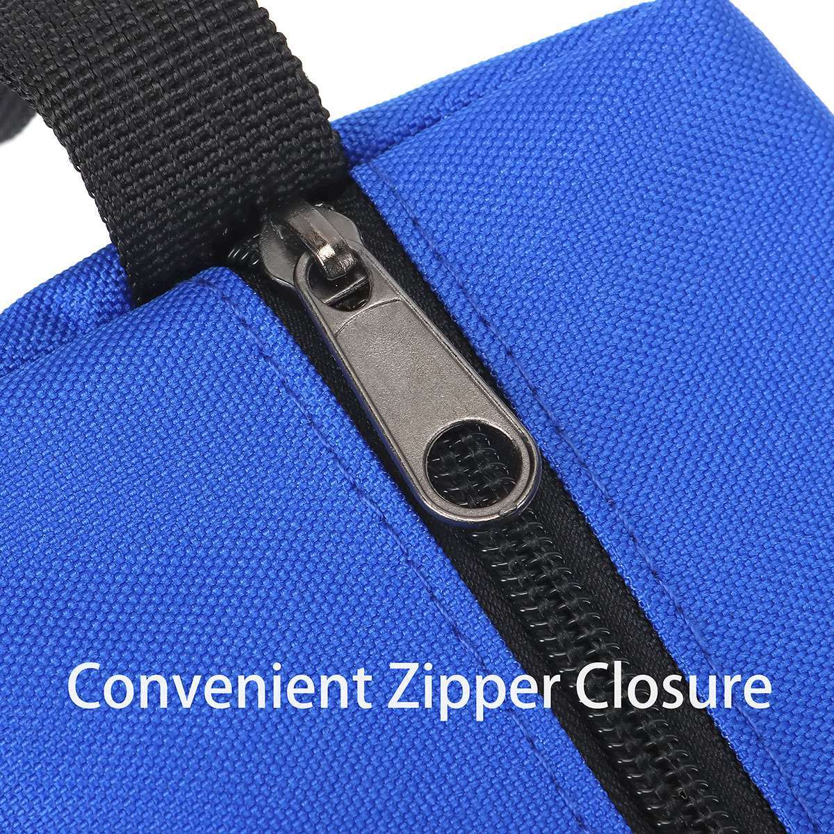 Oxford Zipper Pouch Small Tool Storage Bag Tool Pouch Multi-purpose Organizer