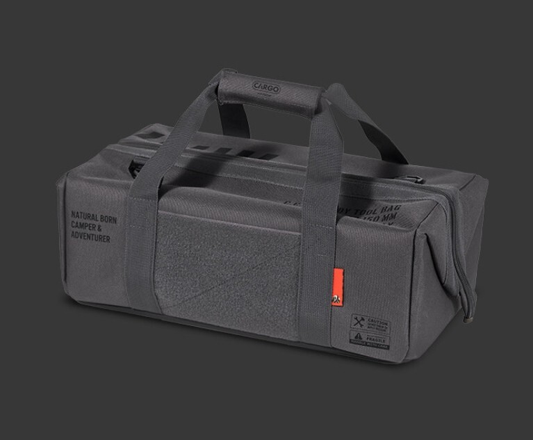 cargo container / ready tool bag / gray / tool bag / storage bag / camping