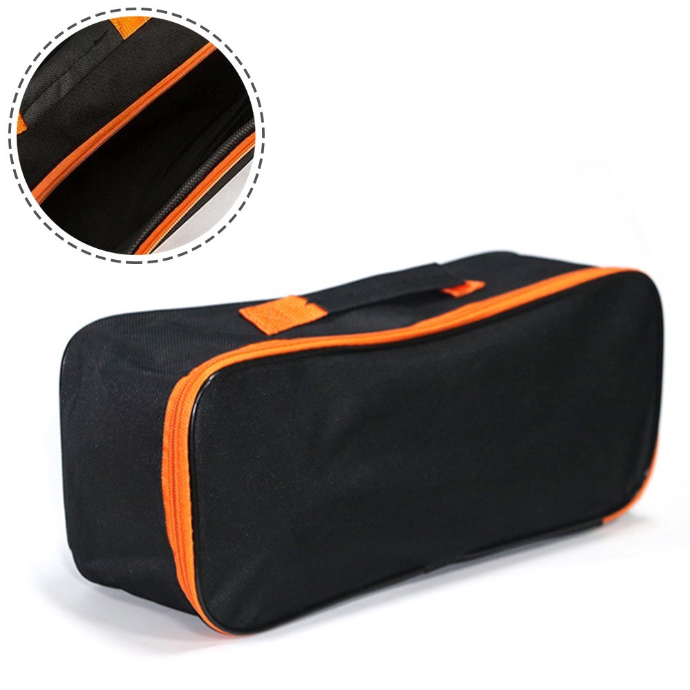 Vacuum Cleaner Tool Bag Storage Black PVC Appro 42*14.5*11cm Polyester