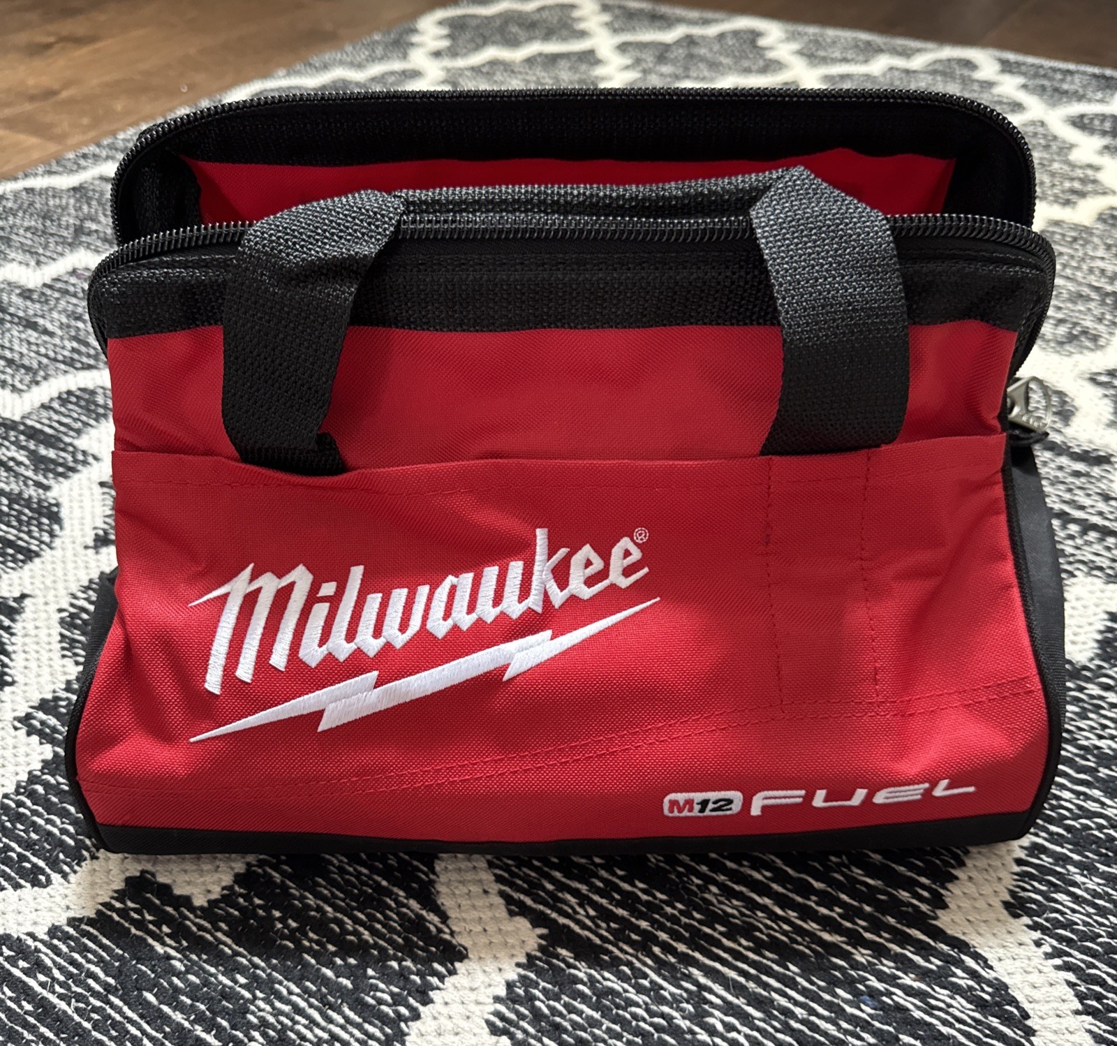 New Milwaukee Canvass Tool Bag FUEL M12 13″ x 10″ x 9 Case For M12 18 Volt