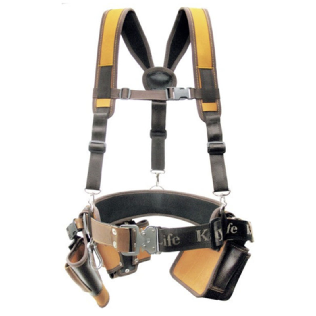 Kayalife KL-800 Work Tool Suspender Belt Set Drill Pouch Korea Bag [Genuine]
