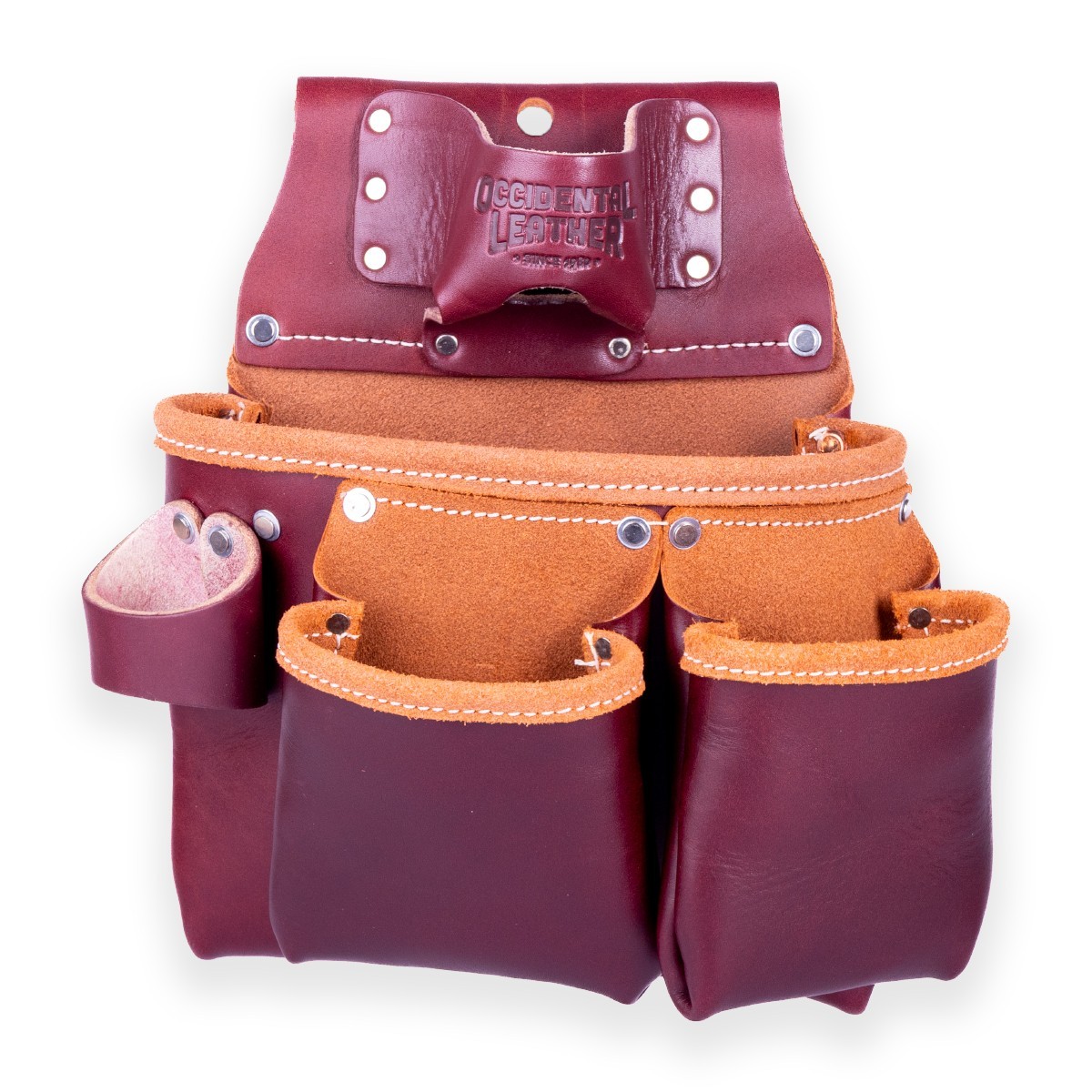 Occidental Leather 5280DBRLH ProFormance ProFramer™-Oxy Red Leather Left Handed