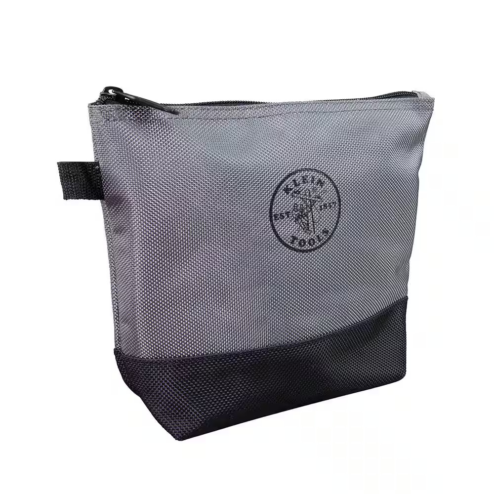 9 In. Stand-Up Zipper Tool Bag (2-Pack) Free Shipping New