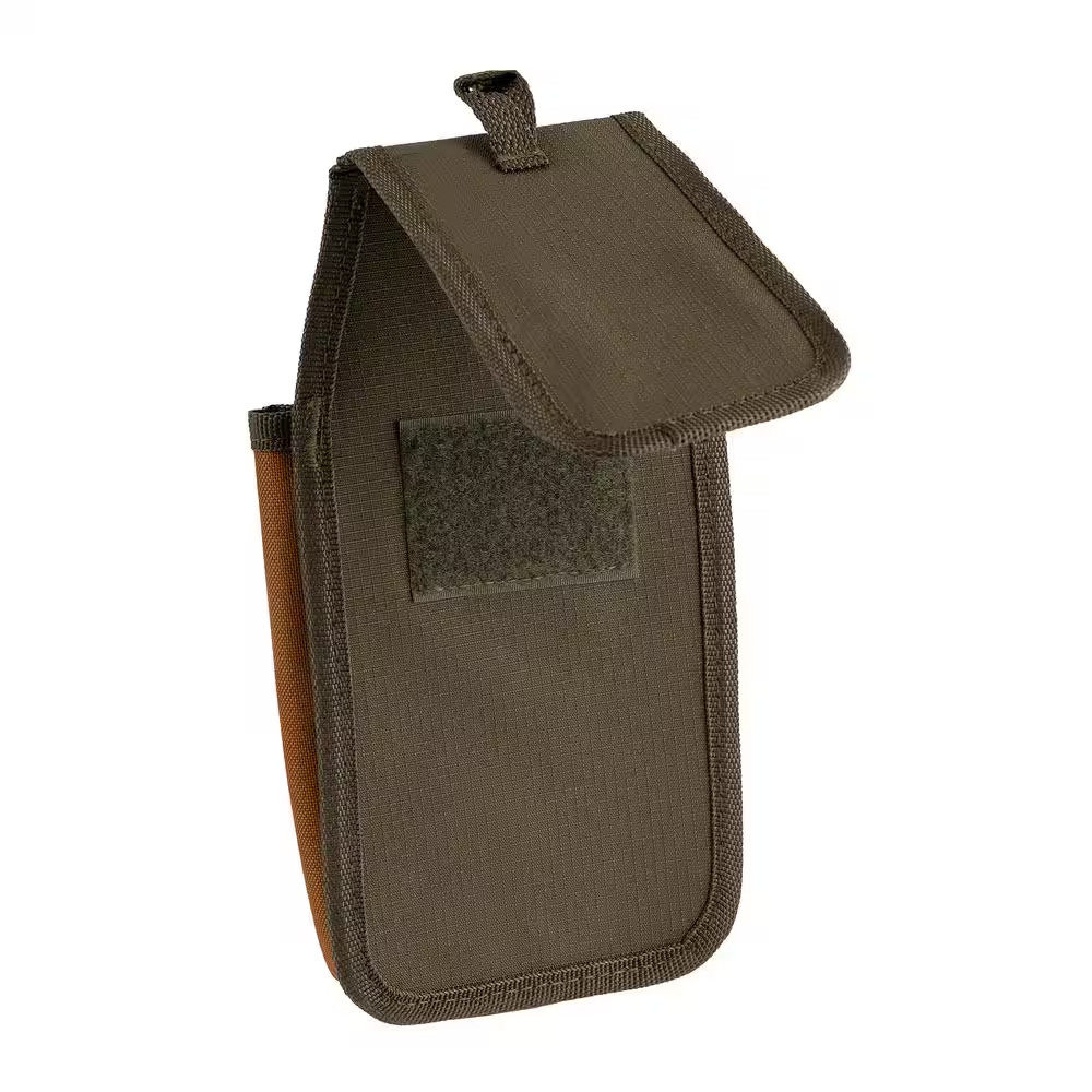 Bucket Boss Utility Pouch with Flap Fit, Polyester, 5 Pockets 54170 Bucket Boss