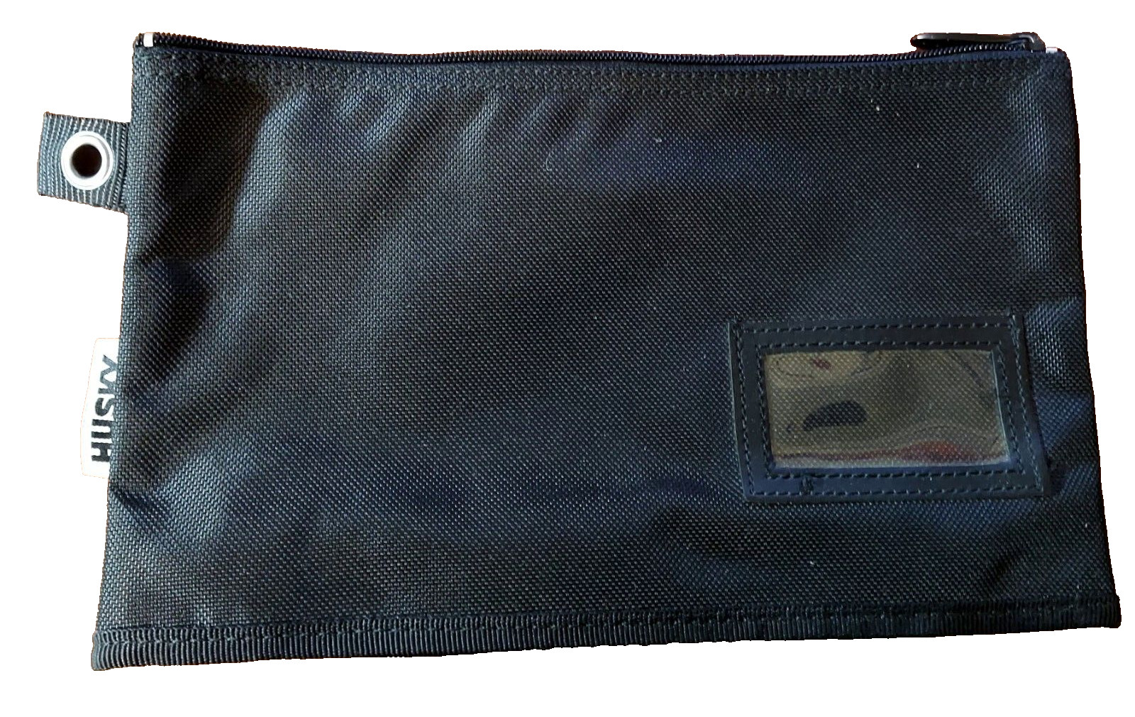 Husky 12” Document Bag, Heavy Duty 1680 Denier, 2 Pocket, 12” x 3” x 7.5”
