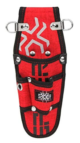 SK11 SPIDER Clipper Ratchet Case SPD-RD-1 Red 100mm W x 250mm H x 80mm D From
