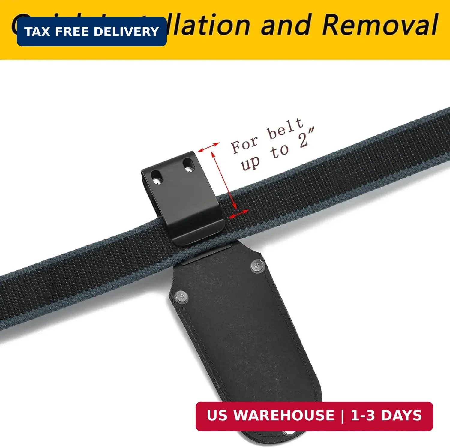 Plier Holder for Belt,Plier Holder&Knife Holder, Pouch Bag for Pliers Made with