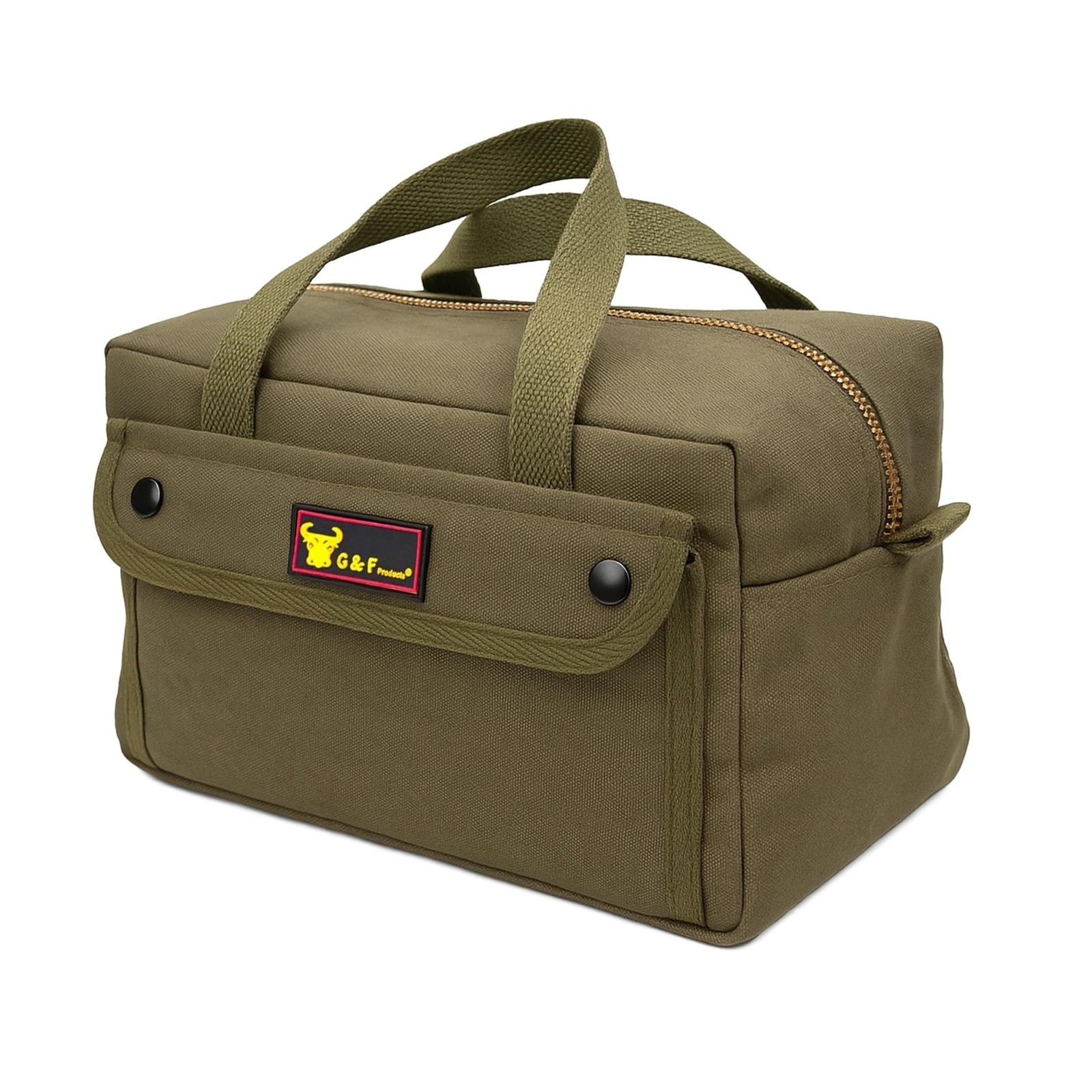 Waxed Canvas All Purpose Military Style Duffle Bag, Water-Resis… FAST USA SHIP