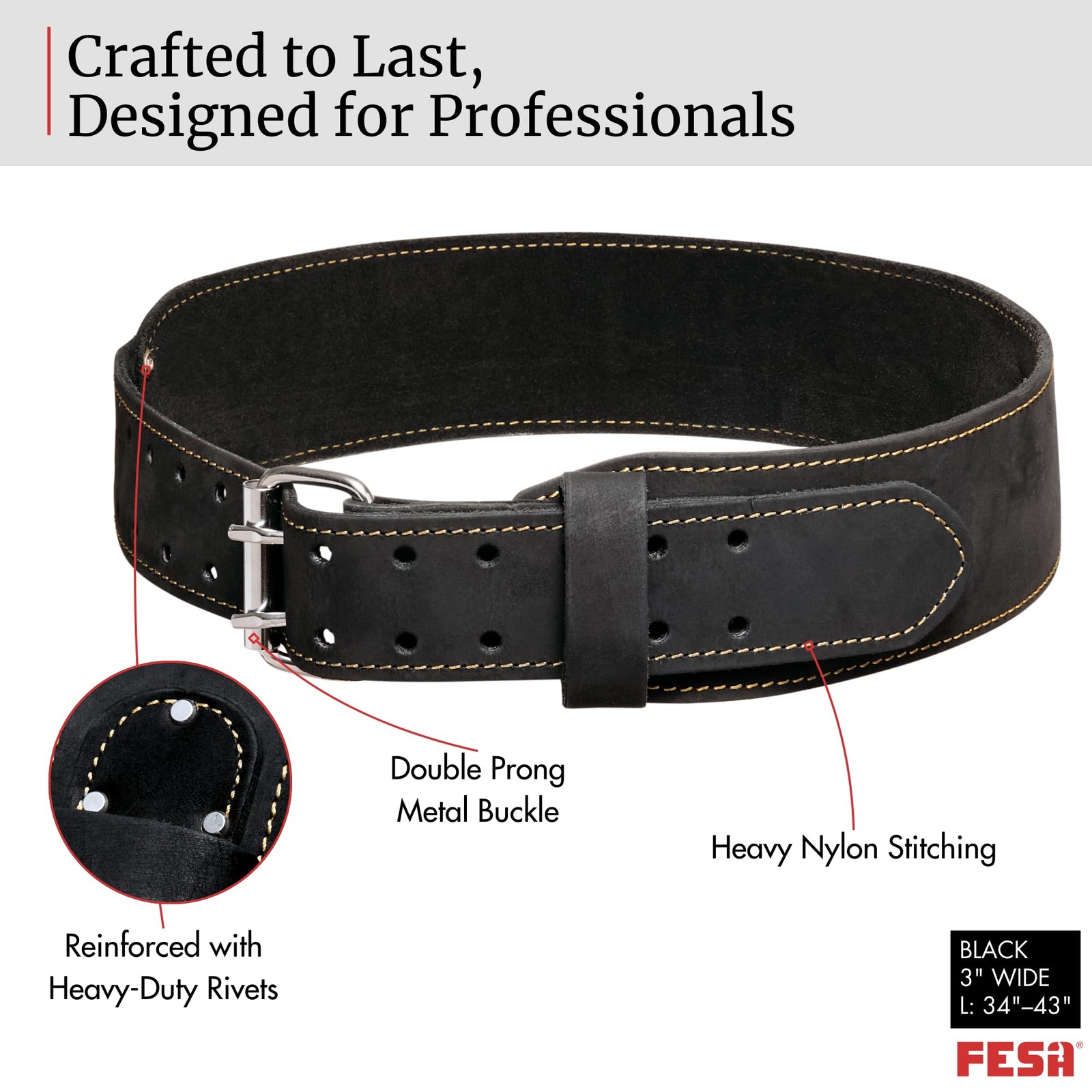 Mens Leather Tool Belt Handcrafted Top Grain Pouch Carpenters Professionals