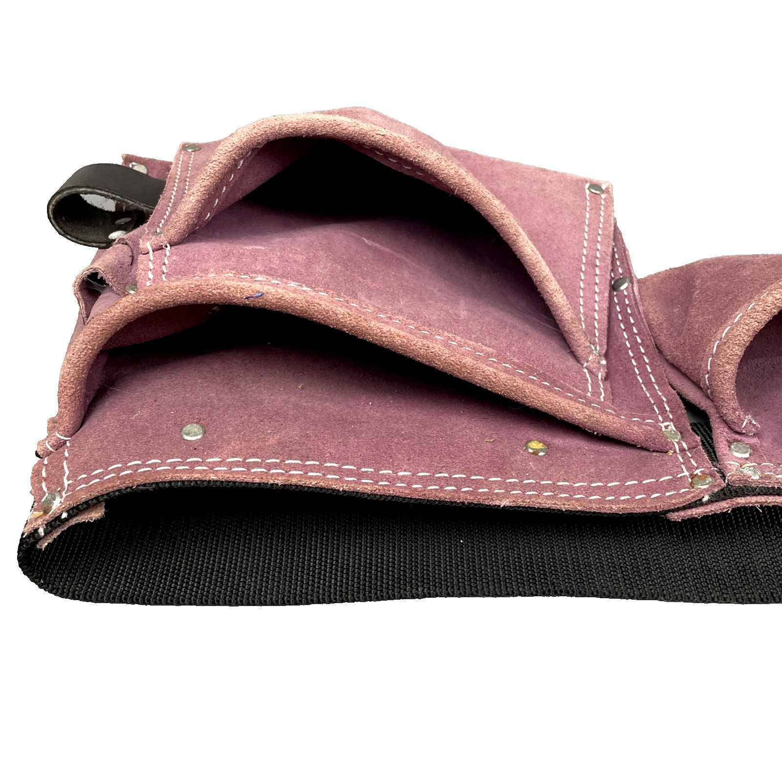 Graintex Professional Purple Suede Leather Tool Belt Work Apron