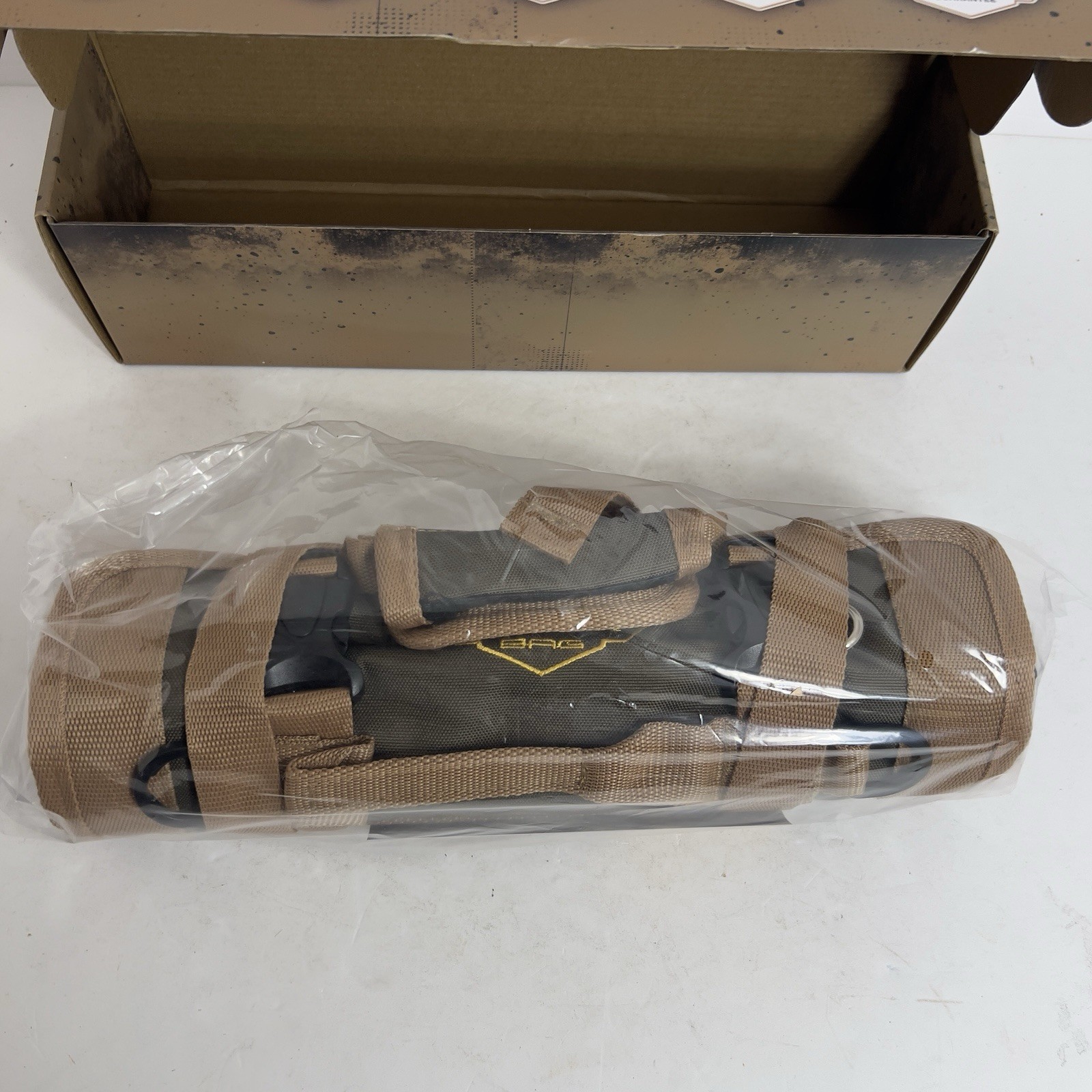 Ryker Original Tool Roll New Khaki 6 Pockets Detachable Heavy Duty