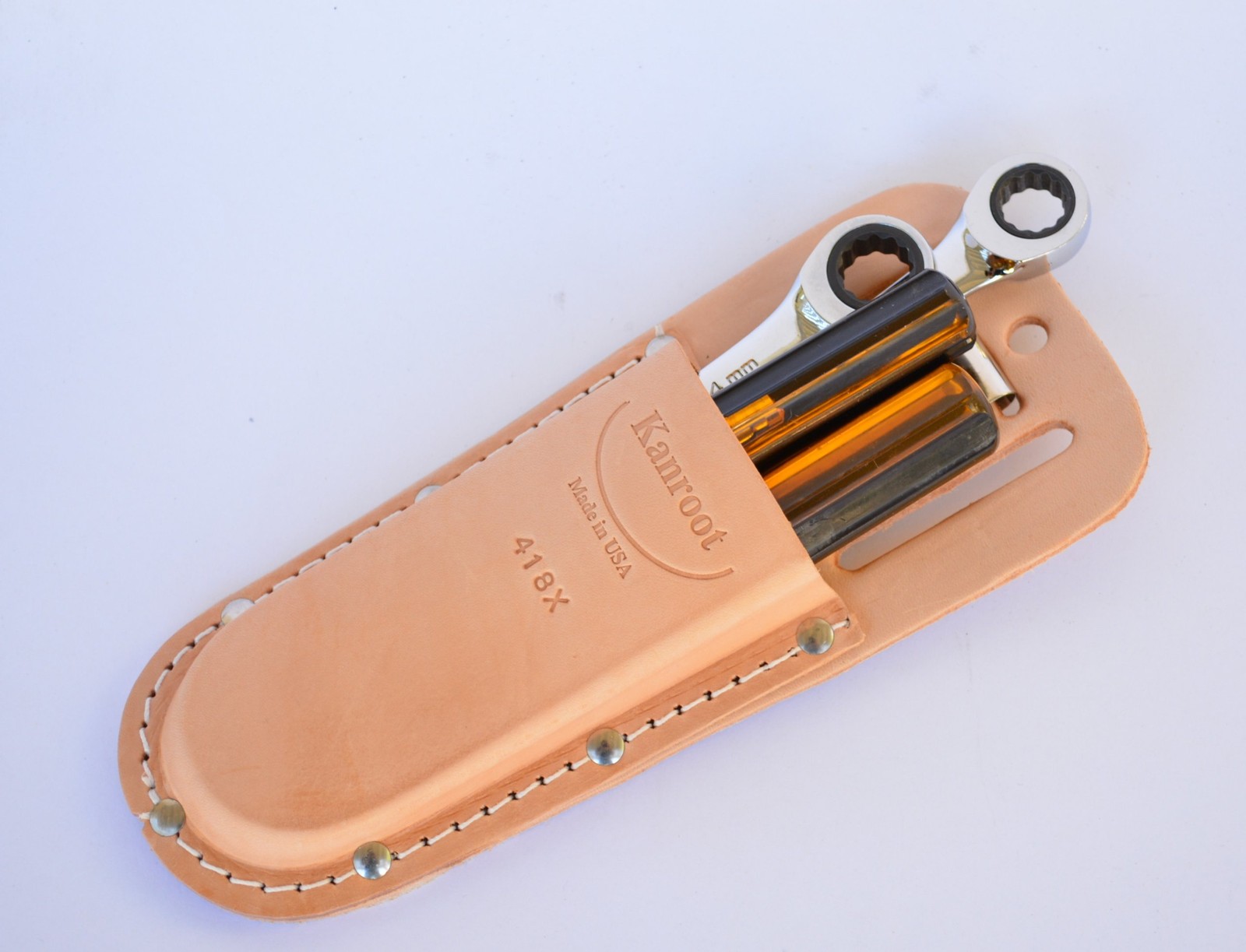 418x Leather Multipurpose Pouch Holster