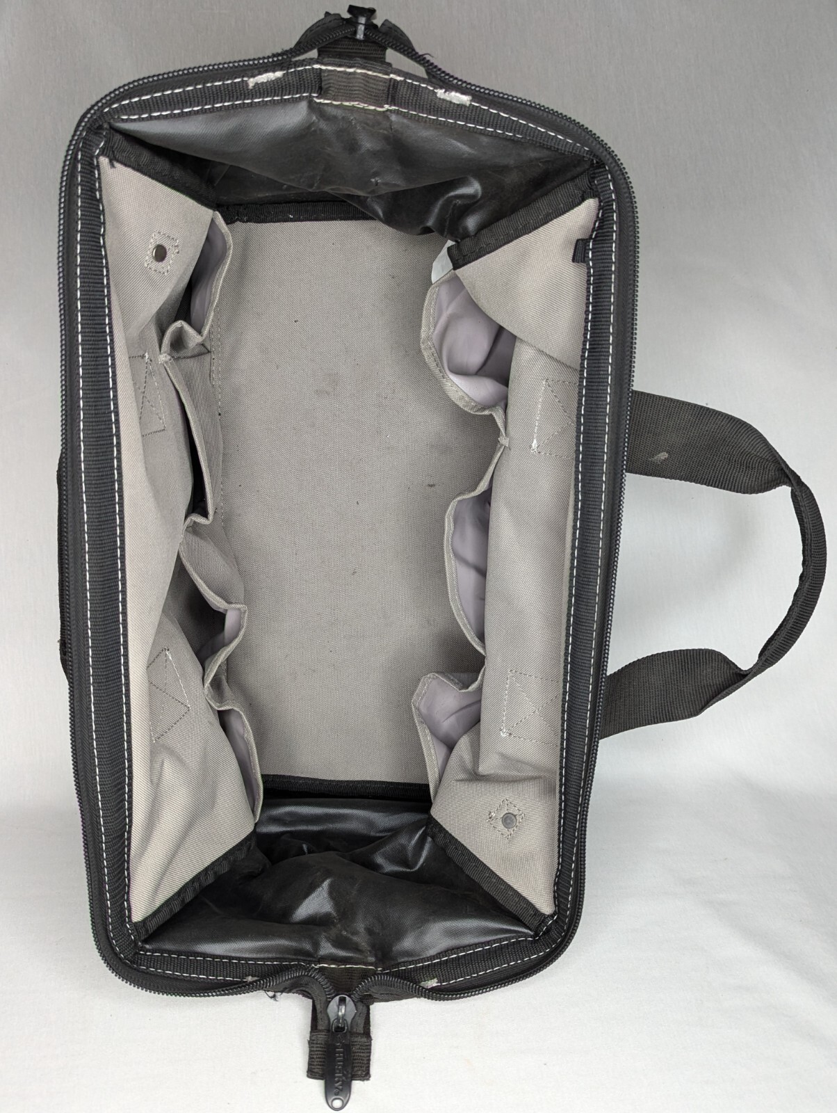 Husky Tote Tool Carry Bag 18″ Long with Zipper Closure