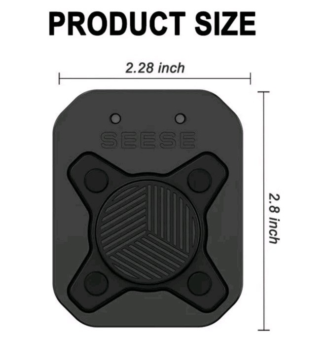 SEESE Magnetic Tool Holder-Clip-On Belt Magnet for Screws,Nails,Hammers,Sockets