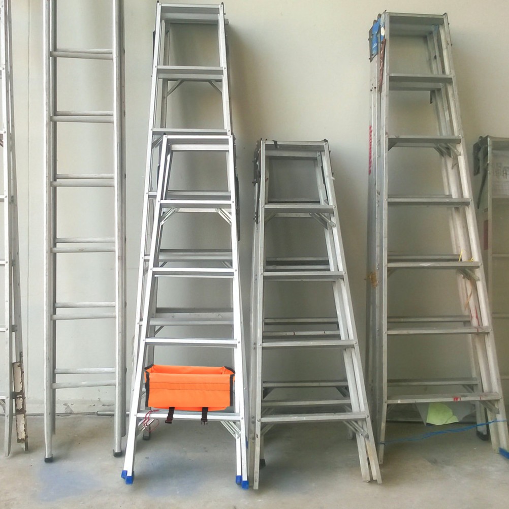 Multifunctional Tool Storage Portable Foldable Ladder Bag for Tools