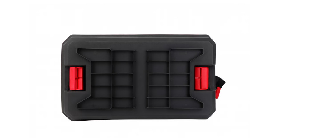 Hyper Tough Hyper Stack Full Size Tool Bag – Heavy-Duty, Stackable Storage Organ