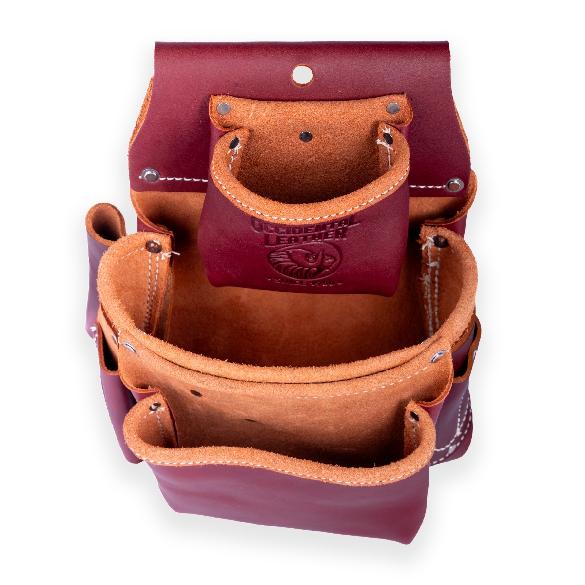 Occidental Leather 5280DBRLH ProFormance ProFramer™-Oxy Red Leather Left Handed