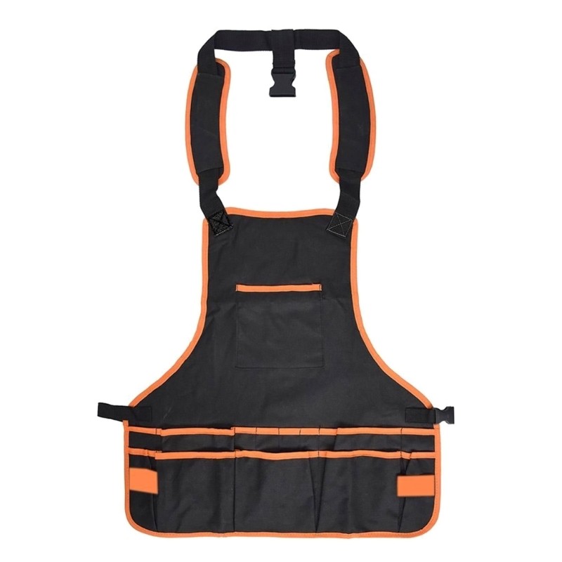 Tools Bag Backpack Oxford Cloth Work Bag Gardening Craft Mechanic Repairing