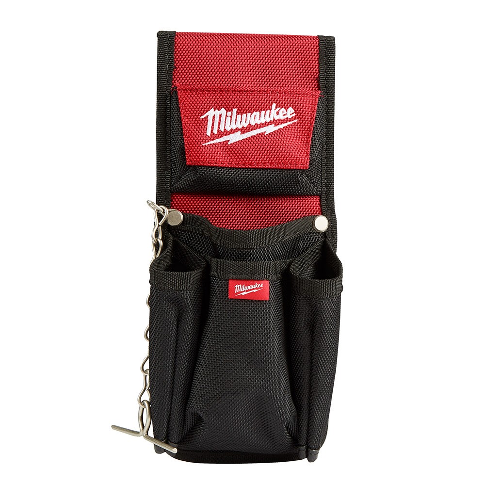Milwaukee 48-22-8118 1680D Ballistic Compact Utility Pouch, 7 Exterior Pockets