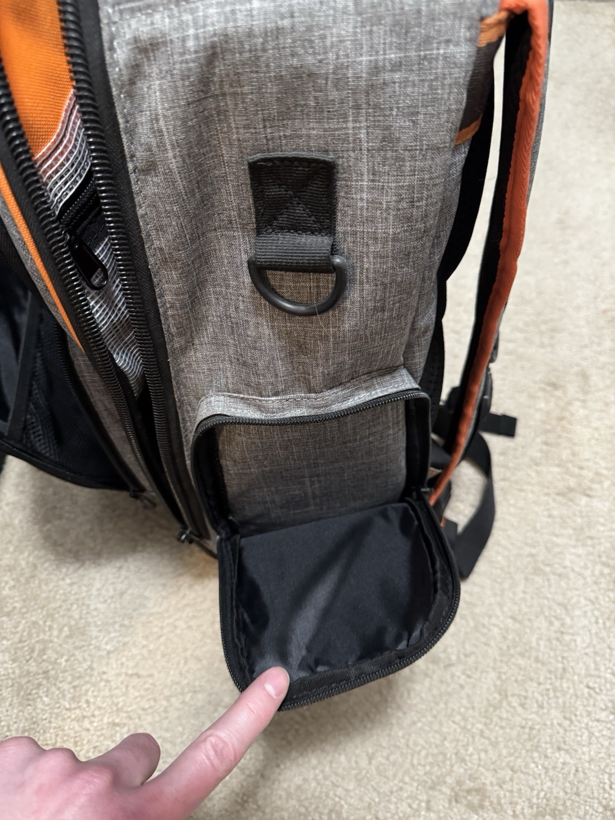 Metal Detecting Pouch Bag, Portable Waist Digger Tools Bag, Detecting Digger Pac