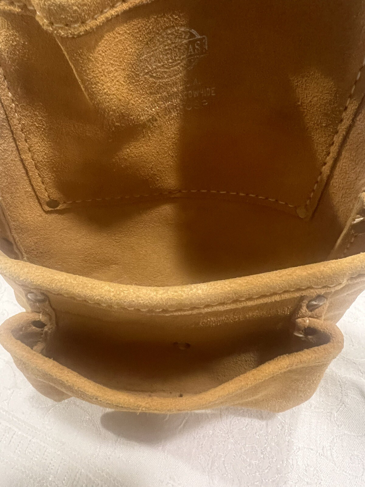 Nicholas Heavy Suede Cowhide No 583CSP Tool Bag