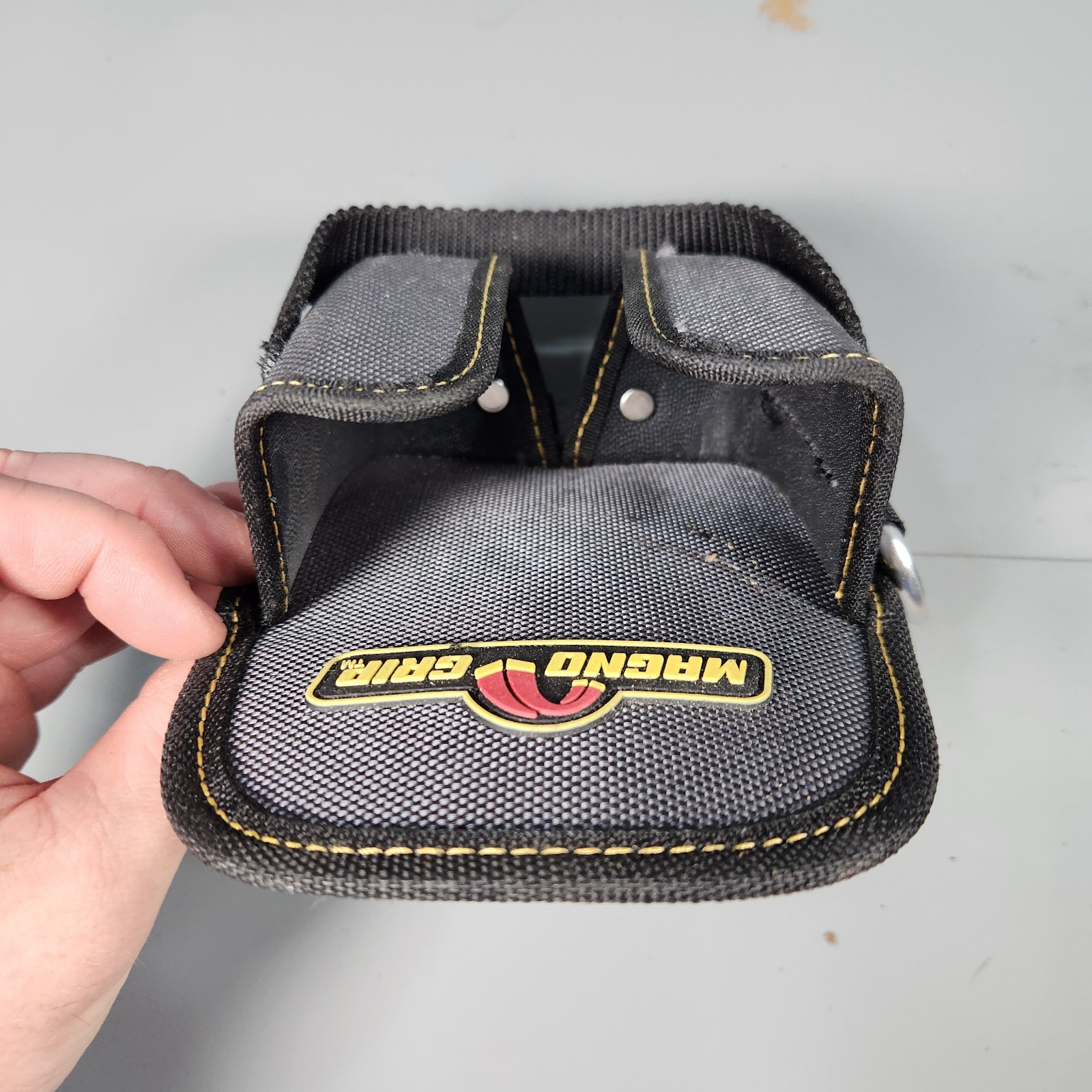 3 pack of Tool Belt Pouches, AWP, Husky, MagnoGrip