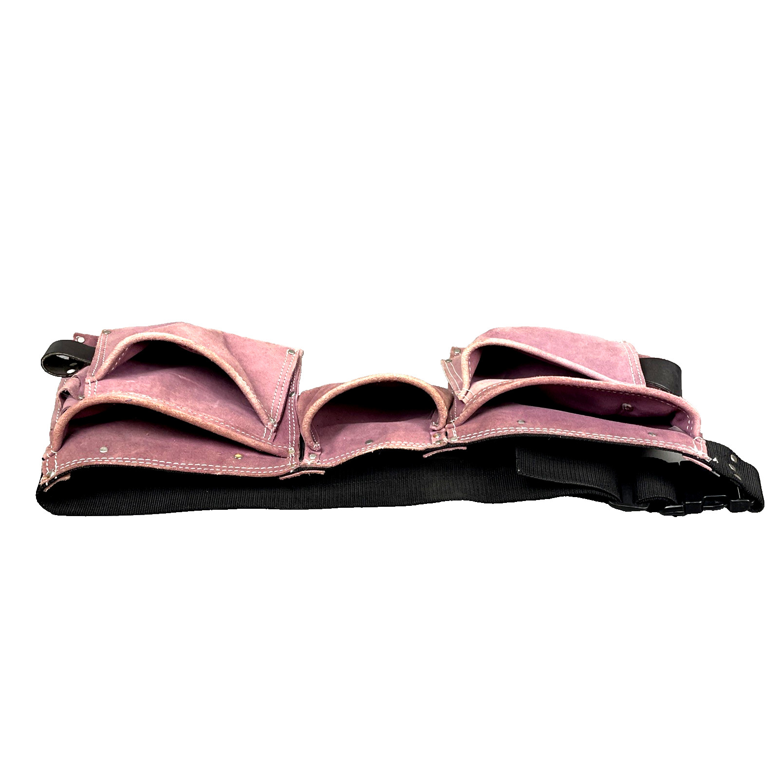 Graintex Professional Purple Suede Leather Tool Belt Work Apron