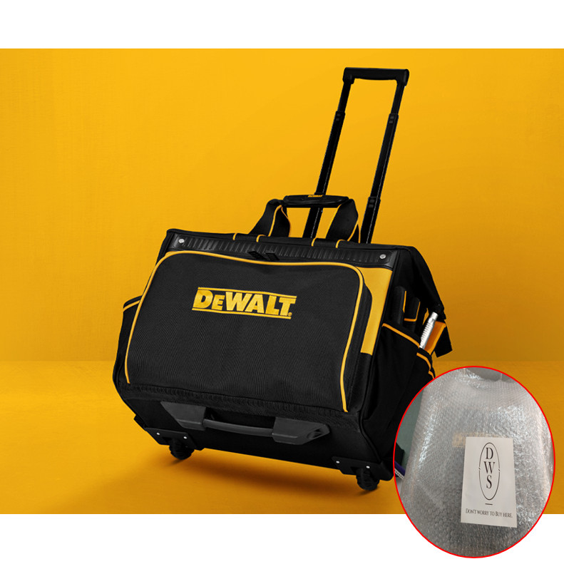 DeWalt DWST82929 Heavy Duty Large Rolling Tool Bag Box Organizer with Wheels