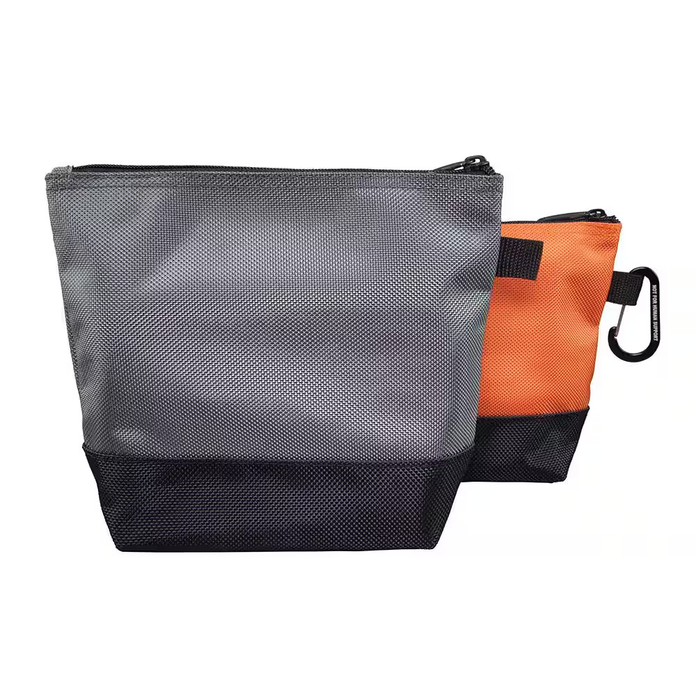 9 In. Stand-Up Zipper Tool Bag (2-Pack) Free Shipping New