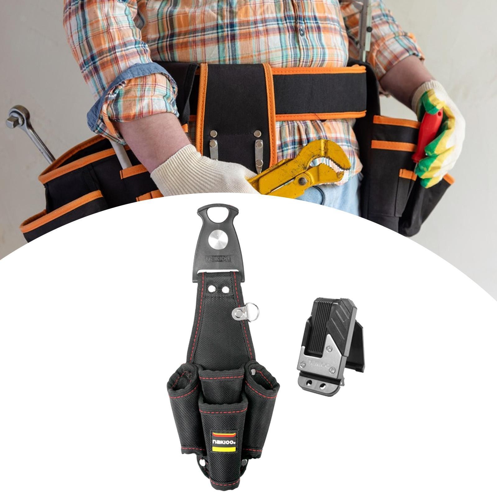 Tool Belt Electrician Tool Belt Multipurpose with Multi Pockets Utility Toolbelt