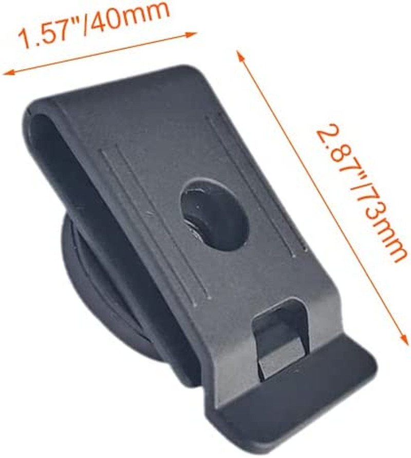 Xxhong Belt Magnetic Clips Heavy Duty Magnetic Tool Holder Black Magnet Belt Org