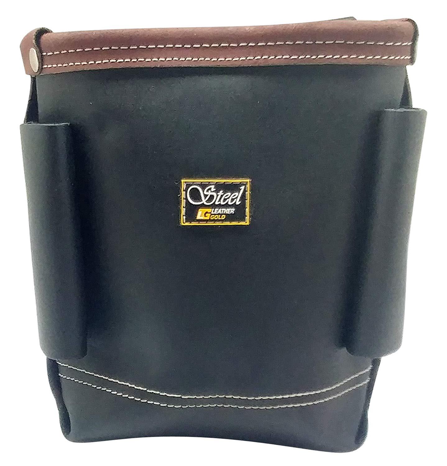 Leather Gold 3800 Iron Worker’s Leather Bolt Bag