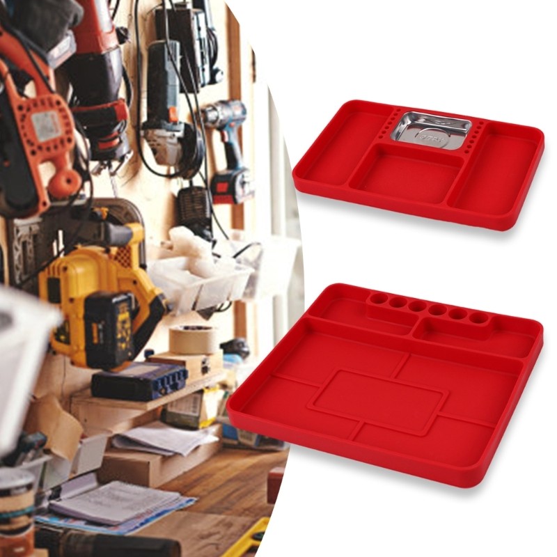 Flexible Silicone Tool Pad Holder For Workshop & Home Use Repair Tasks