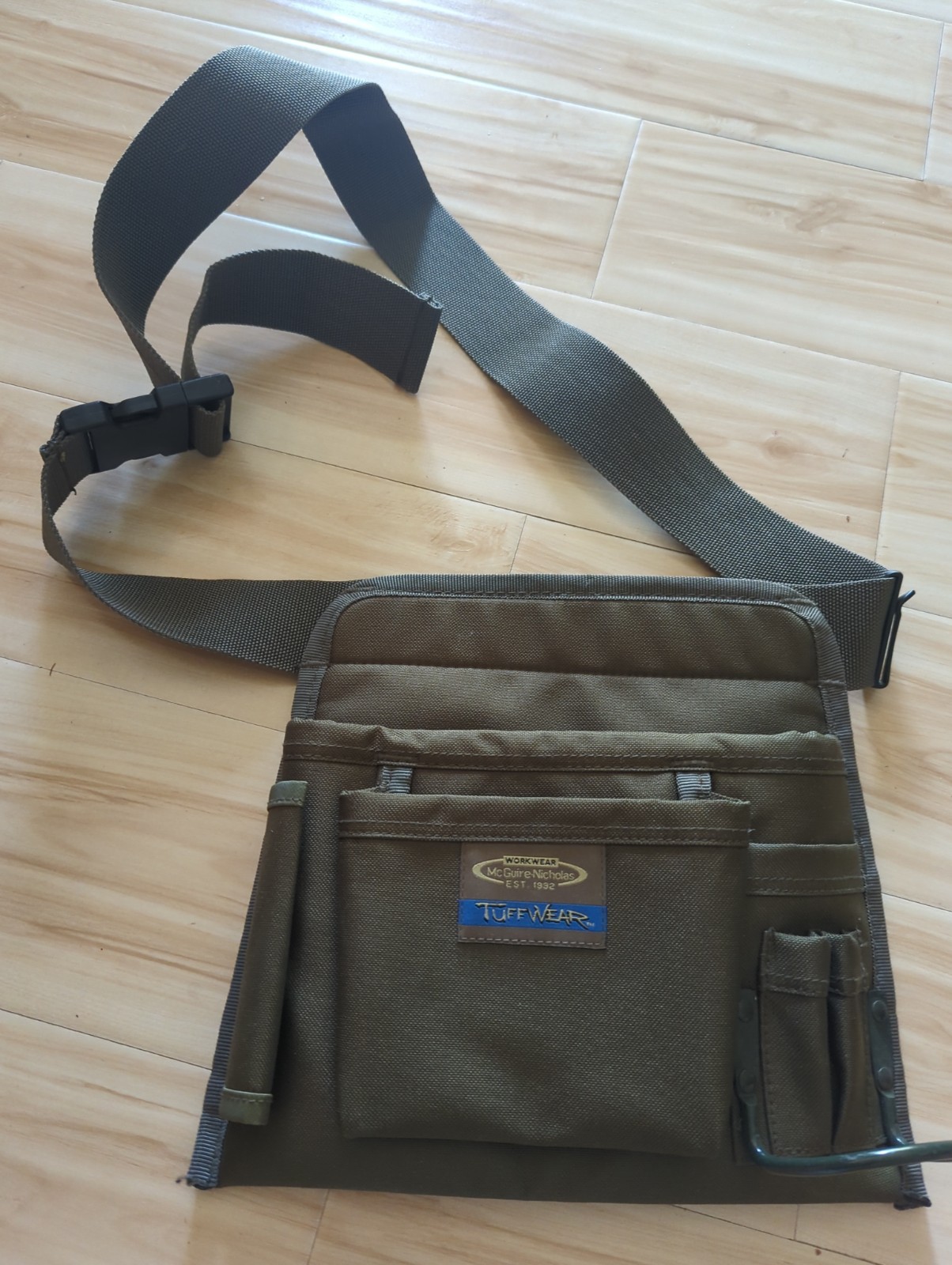 Tuff Wear Building McGuire-Nicholas Builders Nail & Tool Belt Carpenter Nail Bag