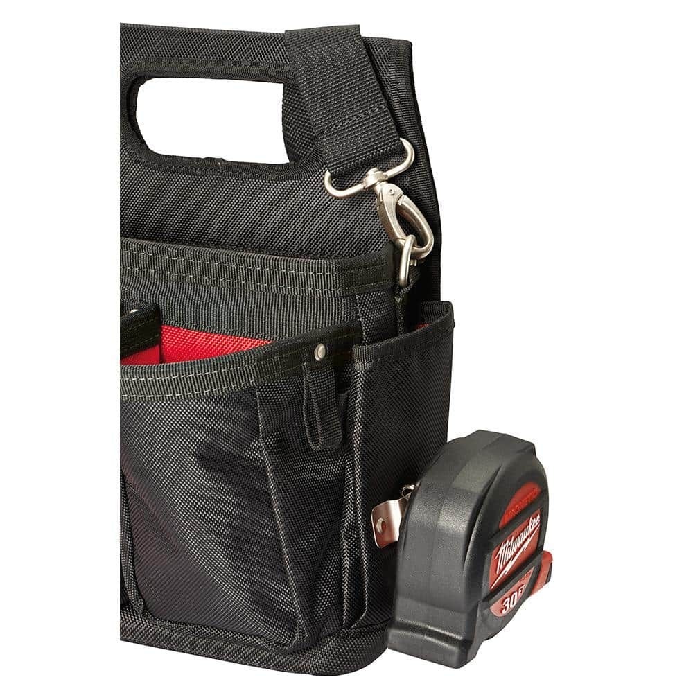 Milwaukee 15-Pocket Electricians Tool Holder & 6-in-1 Wire Stripper Pliers