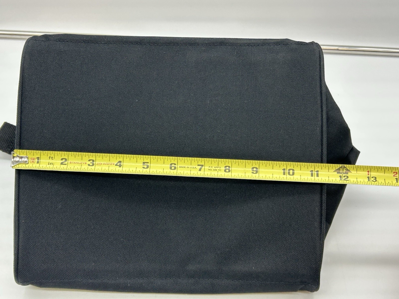 Qty (2) New DEWALT 11”X 9”X 7″ Heavy Duty Nylon Small Tool Bag Totes