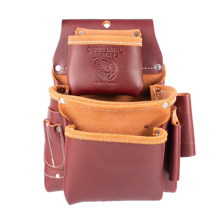 Occidental Leather 3-Pouch Pro Fastener Bag (5060)