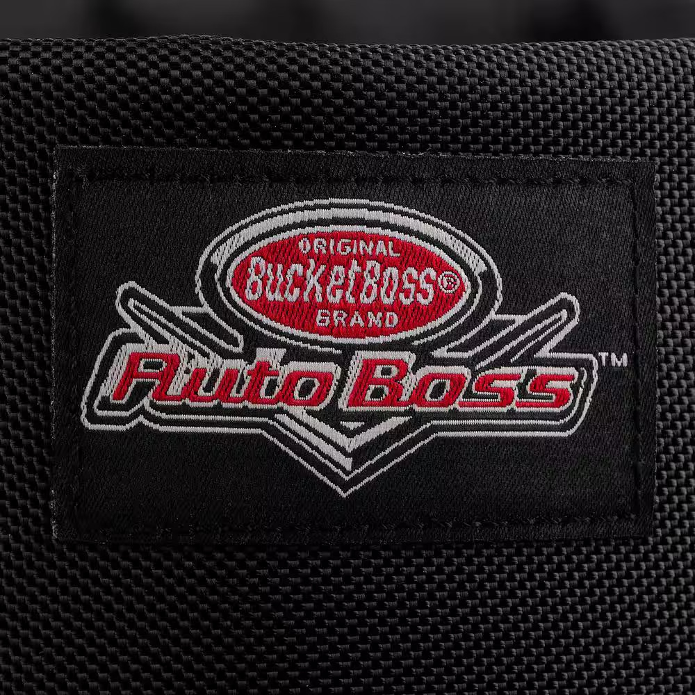 BUCKET BOSS Wrench Boss 5 Gal. Bucket Tool Organizer 44 Pockets Bulk Storage