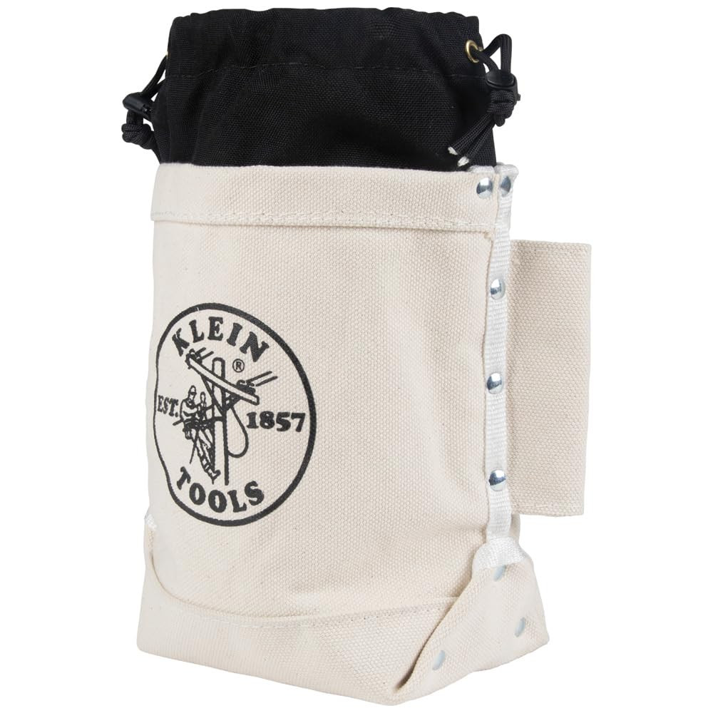 s 5416TCP Tool Bag, Extra Tall Top Closing Bolt Bag with 3-Inch Drawstring, Heav