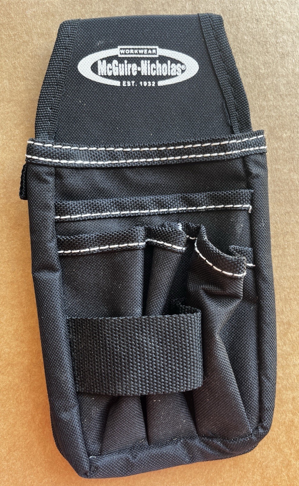 McGuire Nicholas Canvas Tool Belt Pouch Workwear Construction Carpenter
