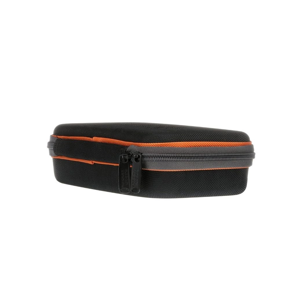 Klein Tools 5184 Hard Case for Tools, Medium, Black with Gray and Orange Trim